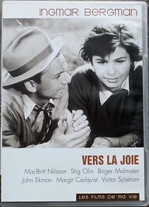 DVD VERS LA JOIE/INGMAR BERGMAN/MAJ-BRITT NILSSON/VICTOR SJÖSTRÖM/CINÉMA SUÉDOIS - Foto 1 di 2