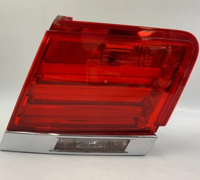 2011-2012 BMW 740i Passenger Side Tail Light Lid Mounted Taillight OEM D01B17049 - Image 1 of 4