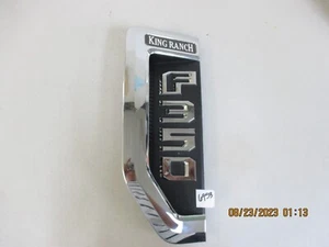 Ford F350 King Ranch LH 2017-22 emblema guardabarros HC3B-35000A73 - Imagen 1 de 3