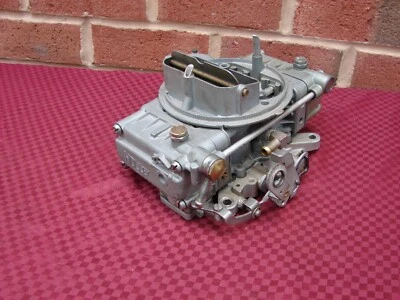 CARBURADOR 64 CORVETTE 327-365HP HOLLEY 2818 FECHA 431 3849804 Foto 1 de 4
