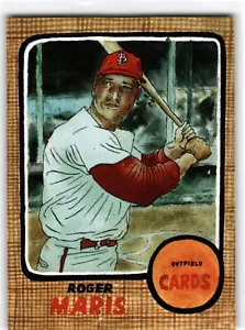 2022 Topps Andy Friedman Spotlight 70 II Twilight T-3 Roger Maris - Bild 1 von 2