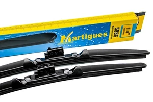 Kit tergicristalli Mercedes-Benz Classe B W246 W242 W247 dall'anno 2015 set anteriore - Foto 1 di 3