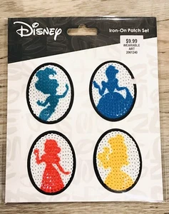 JUEGO de hierro sobre parche de las princesas Disney ovalado - Imagen 1 de 7