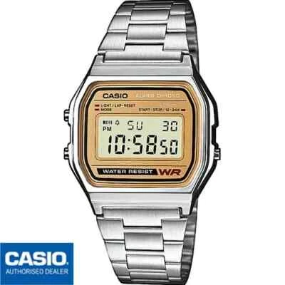 CASIO  VINTAGE   A158WEA-9EF   OROLOGIO UNISEX   NUOVO GARANZIA ITALIA - Immagine 1 di 3