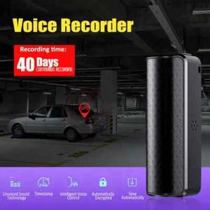 MP3 Magnetic Recording Device Voice Activated Mini Audio Recorder Portable - Picture 1 of 18