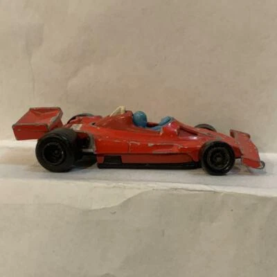 Red  Ferrari 342 F2 1/50 Majorette AO - Image 1 of 4