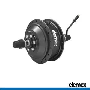 Elemex eBike Rear Wheel Hub Motor Electric Bike 250W Brushless Direct Drive - Picture 1 of 5