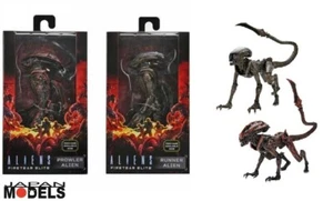 Aliens Fire Elite Set Prowler e Runner (2) Alien Action Figure Neca 22cm - Imagen 1 de 9