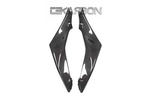 Paneles laterales de tanque de fibra de carbono para Suzuki GSXR 1000 2007-2008 (se adapta a: Suzuki) - Imagen 1 de 6