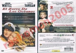 DVD R2 THE SEA CHASE EL ZORRO DE LOS OCEANOS John Wayne Lana Turner Region 2 NEW - Picture 1 of 1