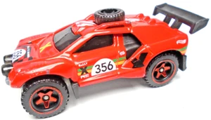 2022 HOT WHEELS SANDBURNER #356 RED 2 7/8" DIECAST RACE CAR W/ YELLOW & GREEN - Bild 1 von 6