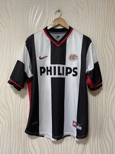 PSV EINDHOVEN 1998 1999 AWAY FOOTBALL SHIRT SOCCER JERSEY NIKE sz L MEN - Picture 1 of 12