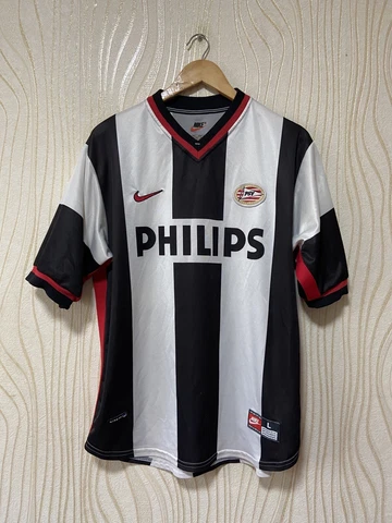 PSV EINDHOVEN 1998 1999 AWAY FOOTBALL SHIRT SOCCER JERSEY NIKE sz L MEN Cover