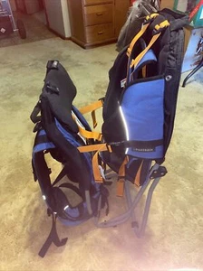 REI KIDS ONLY Child Carrier Hiking Backpack Child/Baby Piggyback - Picture 1 of 14