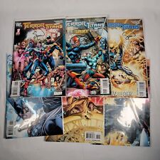 DC Comics Terror Titans 1-6 Bagged Boarded Complete Signed Autographed McKeever 