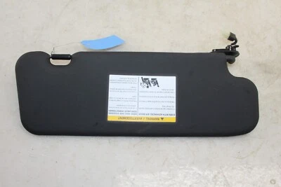 2010-2020 Nissan 370z Convertible Left Sun Visor Black OEM FN64 - Image 1 of 4