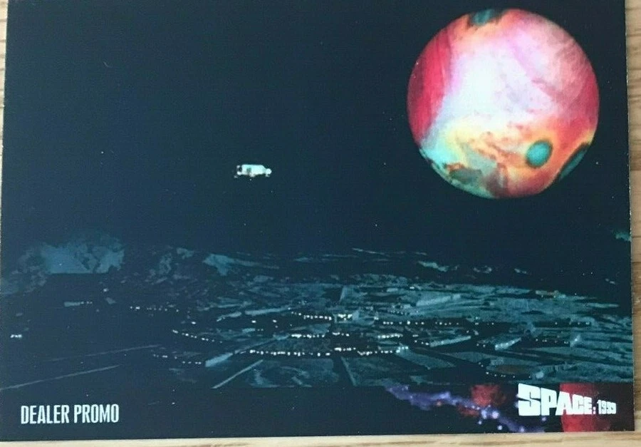 SPACE 1999 SERIES 4: DEALER PROMO CARD: GG2 - Image 1 of 1