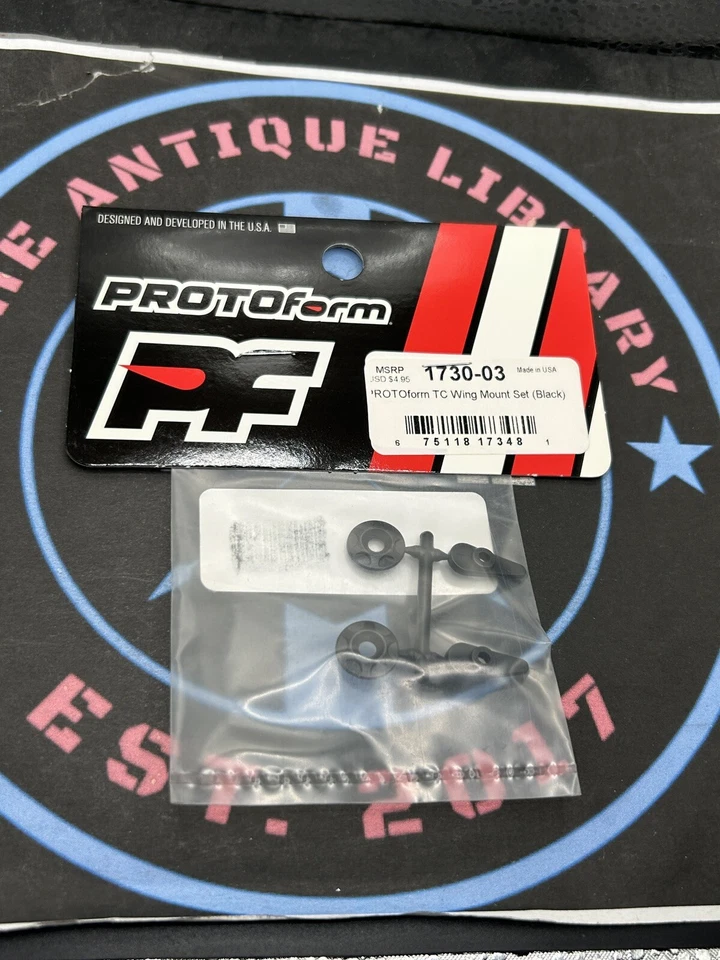 ProLine. ProtoForm. 1730-03 TC Wing Mount Set (Black) - Image 1 of 1