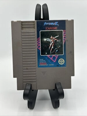 Sistema de entretenimiento Nintendo Sección Z cartucho NES solo probado Foto 1 de 3