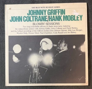 GRIFFIN (1559) / GILMORE (1549).- Blowin' Sessions ~BLUE NOTE  signed BY GILMORE - Picture 1 of 7