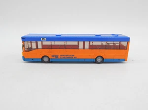 Wiking 70224 autobus ferroviari Mercedes Benz MB 0 405 - 1:87 Wuppertaler Stadtwerke - Foto 1 di 6