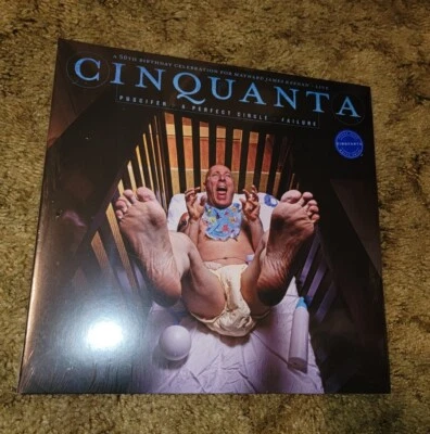 CINQUANTA Puscifer A Perfect Circle  Failure #/2000 2 Blue White Vinyl Lp Tool - Image 1 of 4