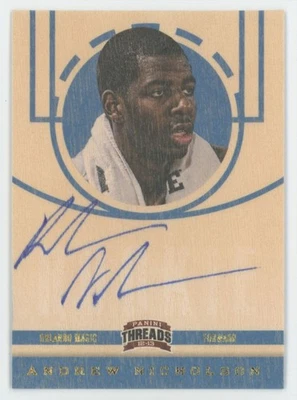 2012-13 Panini Threads Wood Andrew Nicholson Rookie Auto Magic #219 A1 - Image 1 of 2