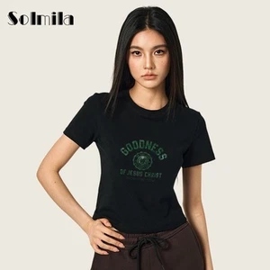 For Daily Wear Slim Fit Tee 95% Polyester 5% Spandex Brand New Condition - Picture 1 of 20