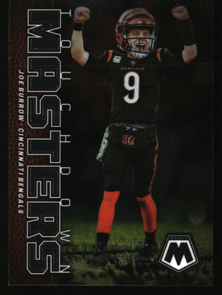 Joe Burrow Football Cards - You Pick - Cincinnati Bengals - Part 1 - Image 1 of 1