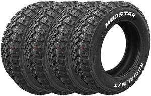 MUDSTAR RADIAL M/T Genuine 165/65R14 79S Dot Tires Snow Mud 4Set - Picture 1 of 1