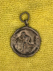 Vintage K.H.S. Second Prize Walk Medal 1926 - Picture 1 of 2