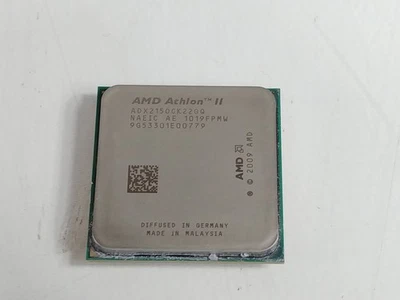 CPU De Escritorio AMD Athlon II X2 215 2.7GHz Socket AM3 - ADX215OCK22GQ - Imagen 1 de 4