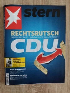 Zeitschrift: "STERN" Nr. 43/2025  vom 16. Oktober 2025   (neuwertig) - Bild 1 von 1