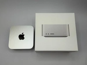 Apple Mac Studio M1 Max 10-Core CPU 32-Core GPU 64GB 1 TB SSD SILBER refurbished - Bild 1 von 8