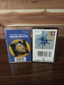 Willie Nelson Pretty Paper (Cassette) And 16 Early Treasures (Cassette) - Picture 1 of 8