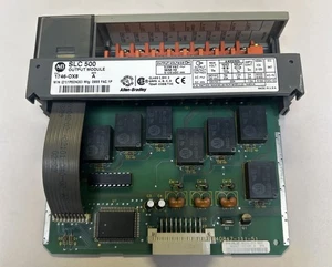 ALLEN BRADLEY,1746-OX8,SLC500 OUTPUT MODULE - Picture 1 of 5
