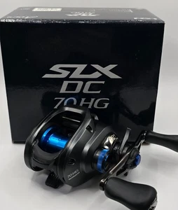 Shimano SLX DC 70 HG Baitcastrolle Rechtshand aus Japan - Bild 1 von 15