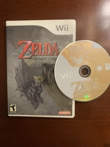Zelda Twilight Princess Nintendo Wii Falta Manual Probado Funcionando - Imagen 1 de 2