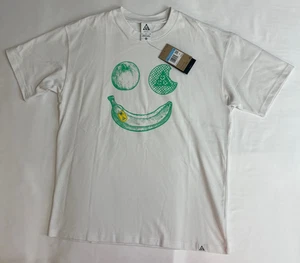 Nike ACG Fruit Graphic Men's White T-Shirt DRI-Fit Sz Medium NEW FZ7205-121 - Picture 1 of 4
