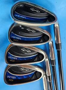 Snake Eyes Viper XCII 7-8-9-P  Iron / RH ~36.75" / Regular Graphite R-FLEX - Picture 1 of 5