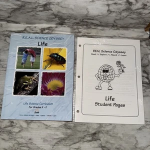R.E.A.L. Science Odyssey Life Level One Paperback Grades 1-4 by Terri Williams - Imagen 1 de 6