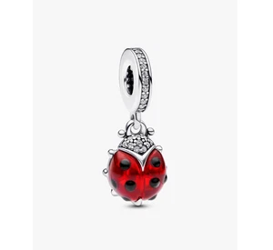 Pandora 792571c01 Charm Pendente Coccinella - Imagen 1 de 1