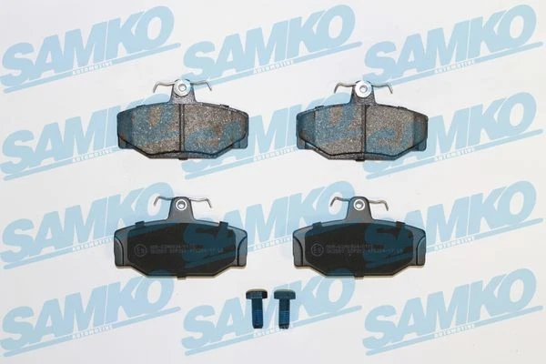 SAMKO Plaquette de Freins Arrière pour Volvo 960 II Break 940 P80 875 - Photo 1/1