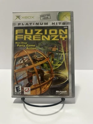 Fuzion Frenzy Platinum Hits (Microsoft Xbox, 2004) - Image 1 of 3