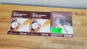 Mike Holt's Electrician Exam Prep Book &2 Master Electrician Simulated Exams-NEW - Bild 1 von 12