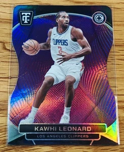 2024 Certified KAWHI LEONARD #/49 PURPLE PRIZM Card Los Angeles Clippers SSP - Bild 1 von 3