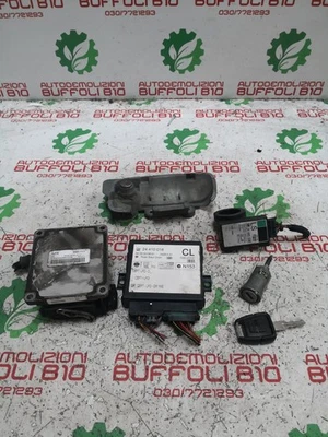 Kit Centralina Motore Opel 09353489 23725 - Imagen 1 de 4