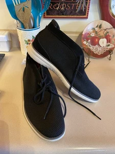 UGG Treadlite Schnürstiefeletten Union Chukka Herren Größe 10,5 schwarz - Bild 1 von 6