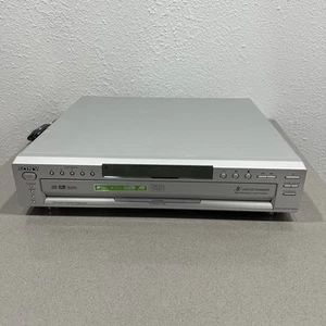 Sony DVP-NC665P Lettore DVD/CD Carousel Changer Video 5 dischi - Argento - Foto 1 di 9