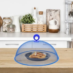 1Pc Household Food Protective Cover Practical Iron - Food Cover - Picture 1 of 12